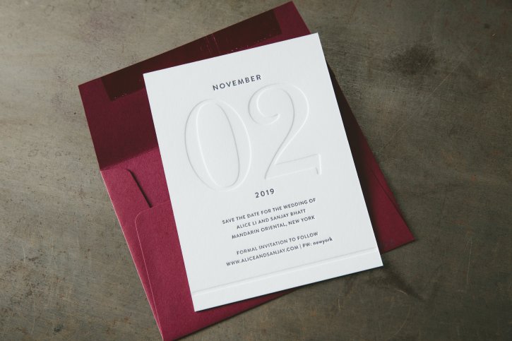 Letterpress Printing on Flurry Cotton